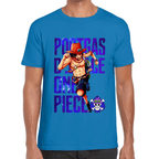 Playera Portgas D Ace One Piece Algodón Premium #1100