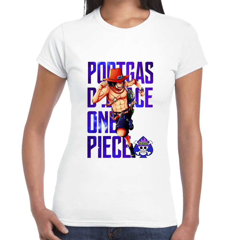 Playera de Portgas One Piece