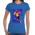 Playera Portgas D Ace One Piece Algodón Premium #1100