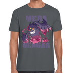 Playera Mega Gengar Pokemon Algodón Premium #1103