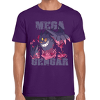 Playera Mega Gengar Pokemon Algodón Premium #1103