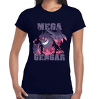 Playera Mega Gengar Pokemon Algodón Premium #1103