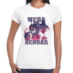 Playera Mega Gengar Pokemon Algodón Premium #1103
