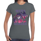 Playera Mega Gengar Pokemon Algodón Premium #1103