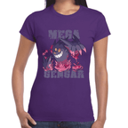 Playera Mega Gengar Pokemon Algodón Premium #1103