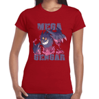 Playera Mega Gengar Pokemon Algodón Premium #1103