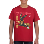 Playera de Niño Eevee & Umbreon Pokemon #0001104