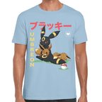 Playera Umbreon Pokemon Algodón Premium #1104