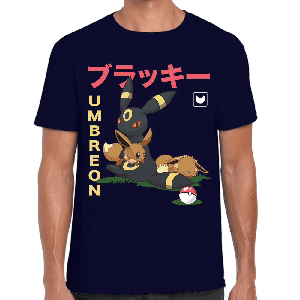 Playera Umbreon Pokemon Algodón Premium #1104