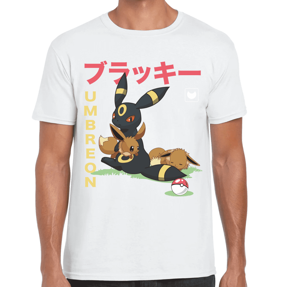 Playera Umbreon Pokemon Algodón Premium #1104