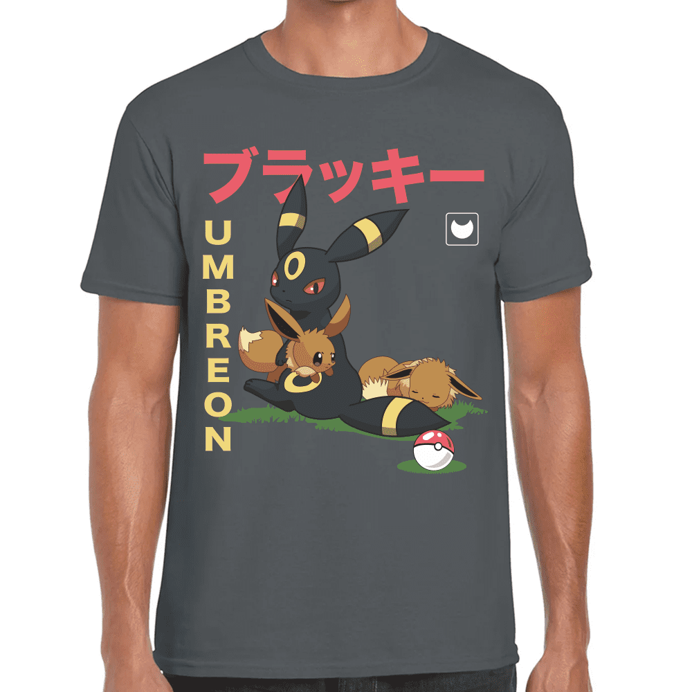 Playera Umbreon Pokemon Algodón Premium #1104