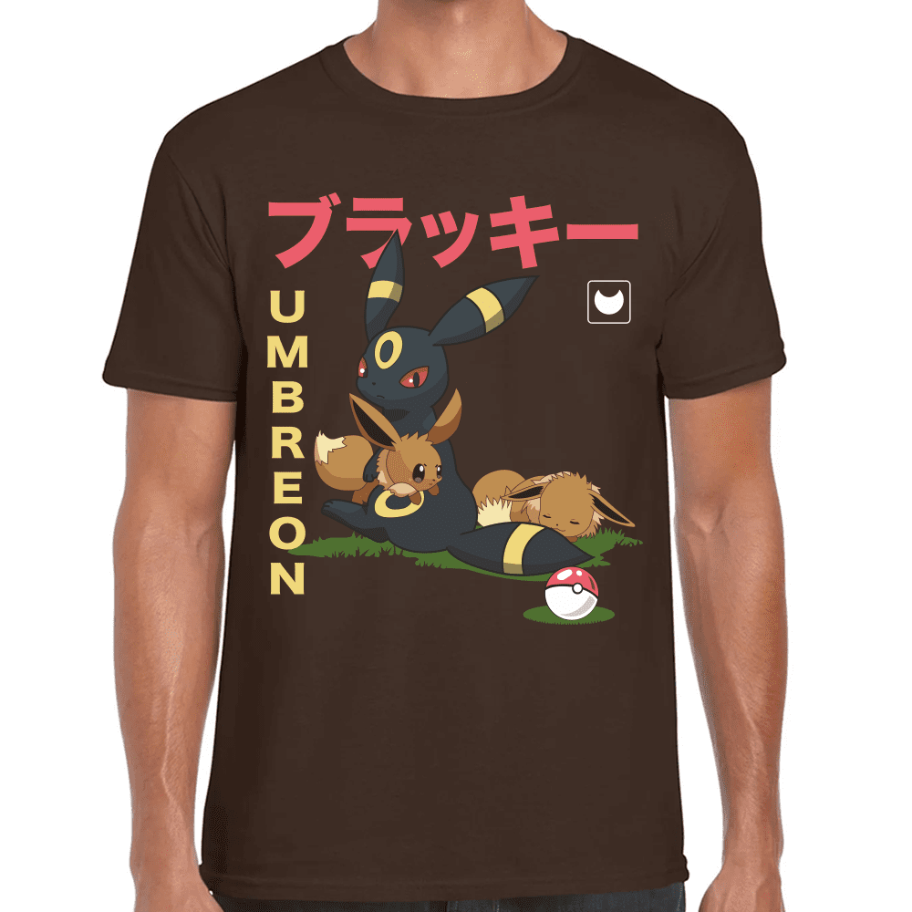 Playera Umbreon Pokemon Algodón Premium #1104