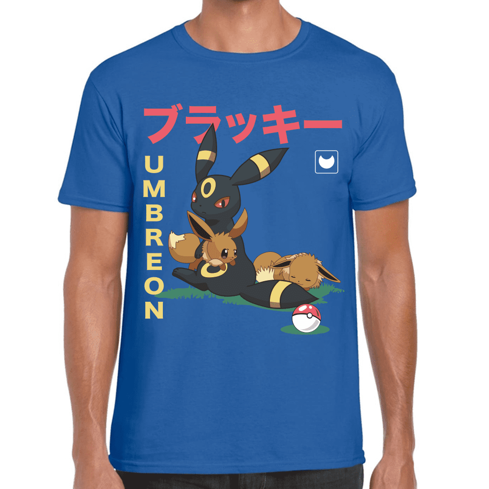 Playera Umbreon Pokemon Algodón Premium #1104