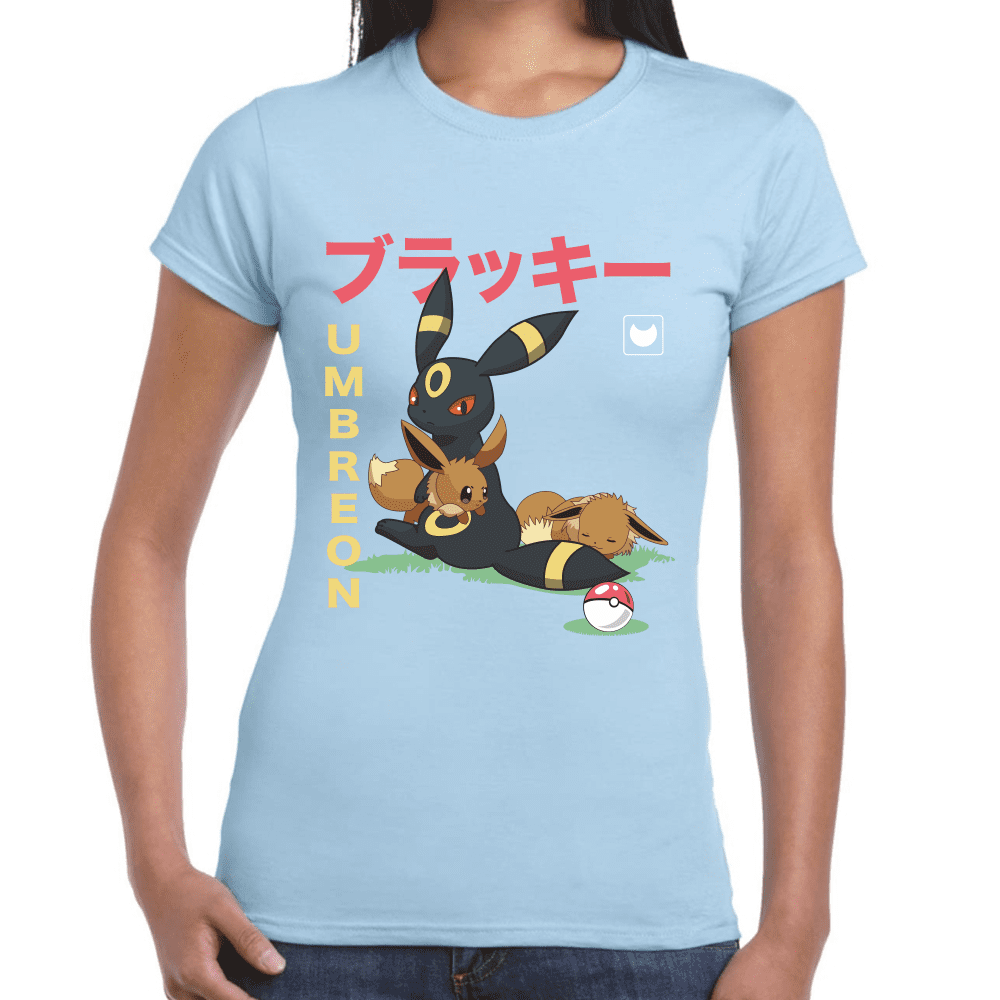 Playera Umbreon Pokemon Algodón Premium #1104