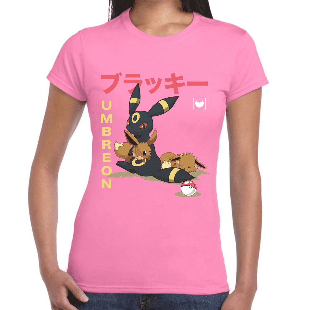 Playera Umbreon Pokemon Algodón Premium #1104