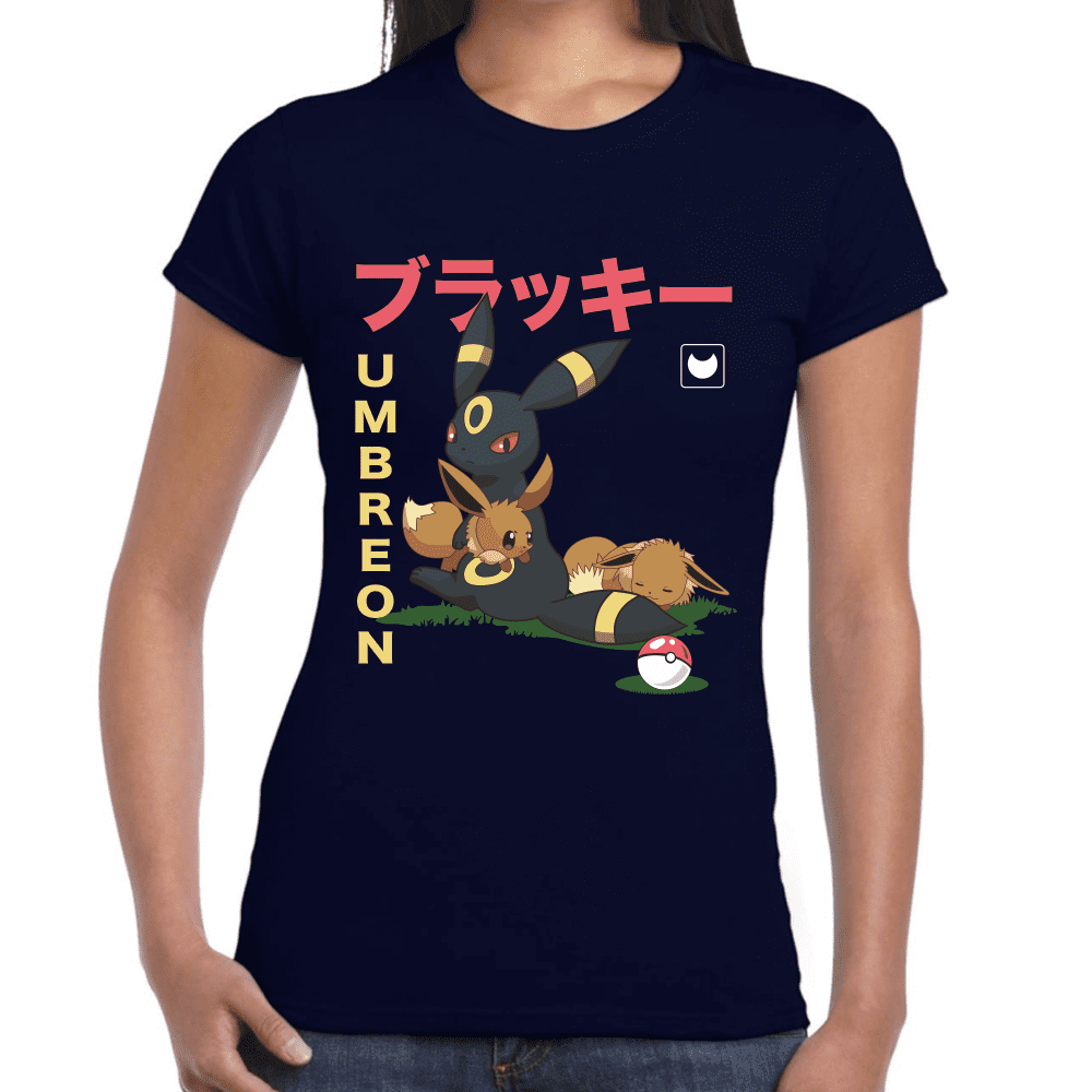 Playera Umbreon Pokemon Algodón Premium #1104