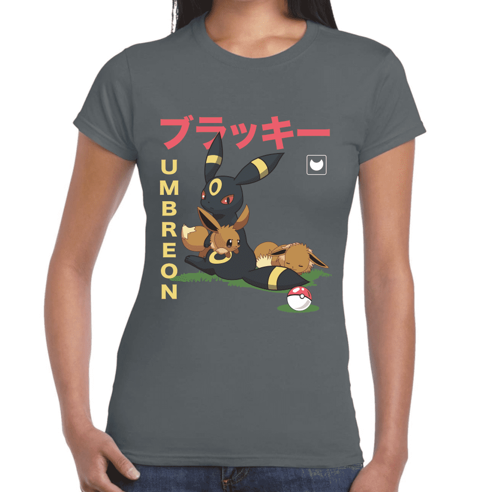 Playera Umbreon Pokemon Algodón Premium #1104