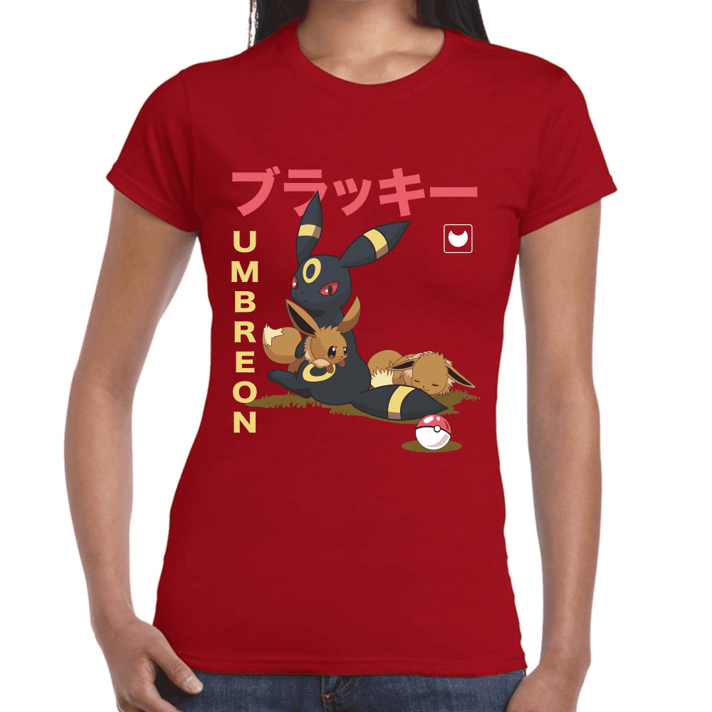 Playera Umbreon Pokemon Algodón Premium #1104
