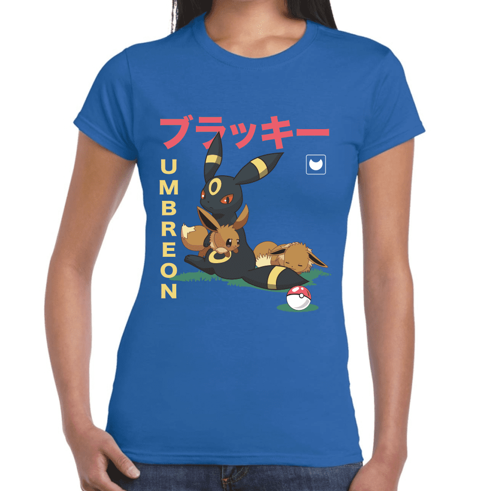 Playera Umbreon Pokemon Algodón Premium #1104