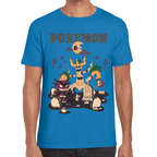 Playera Pokemon Algodón Premium #1105