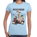 Playera Pokemon Algodón Premium #1105