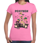 Playera Pokemon Algodón Premium #1105
