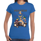 Playera Pokemon Algodón Premium #1105