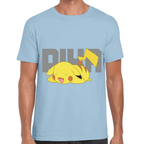 Playera Pikachu Pokemon Algodón Premium #1106