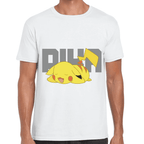 Playera Pikachu Pokemon Algodón Premium #1106