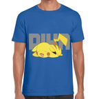 Playera Pikachu Pokemon Algodón Premium #1106
