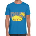 Playera Pikachu Pokemon Algodón Premium #1106