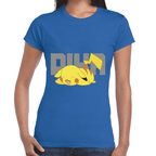 Playera Pikachu Pokemon Algodón Premium #1106