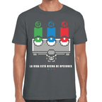Playera Pokebolas Pokemon Algodón Premium #1107