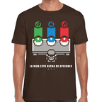 Playera Pokebolas Pokemon Algodón Premium #1107