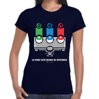 Playera Pokebolas Pokemon Algodón Premium #1107