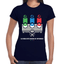 Playera Pokebolas Pokemon Algodón Premium #1107
