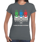 Playera Pokebolas Pokemon Algodón Premium #1107
