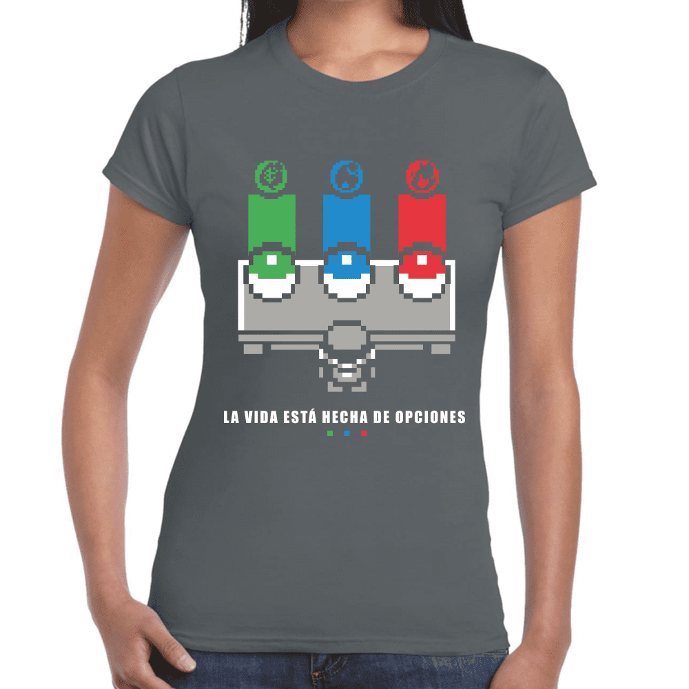 Playera Pokebolas Pokemon Algodón Premium #1107