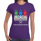 Playera Pokebolas Pokemon Algodón Premium #1107