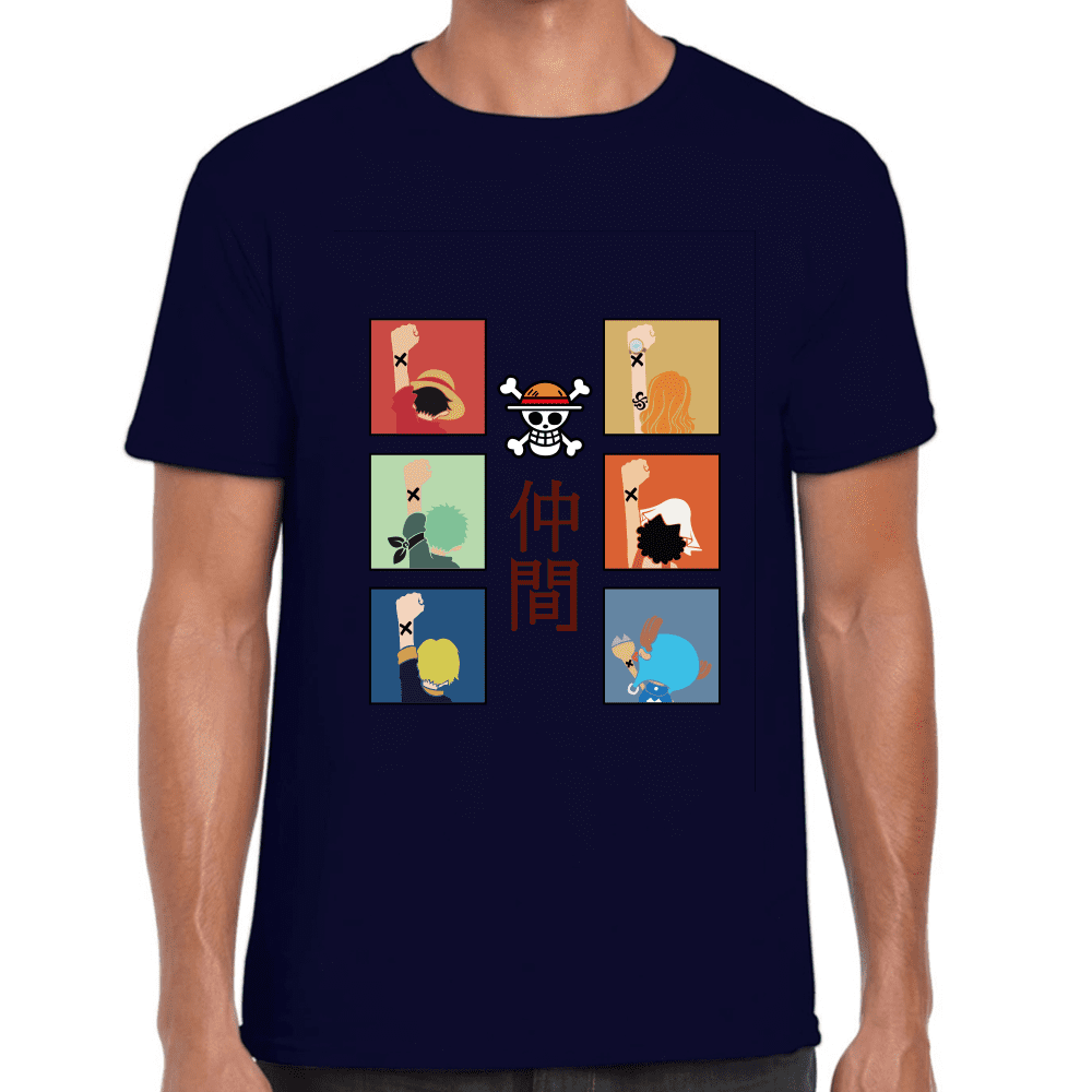 Playera One Piece Algodón Premium #1110