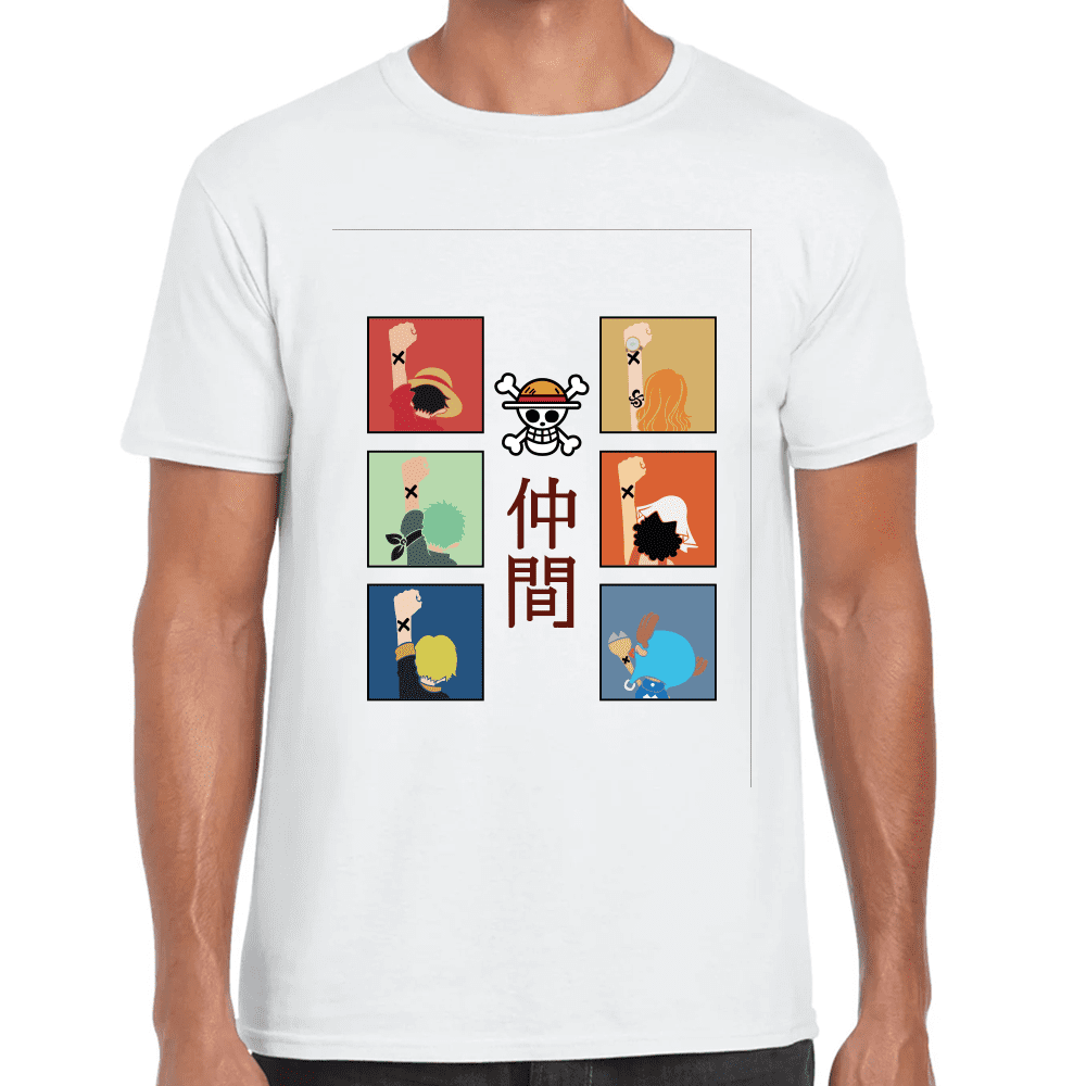 Playera One Piece Algodón Premium #1110