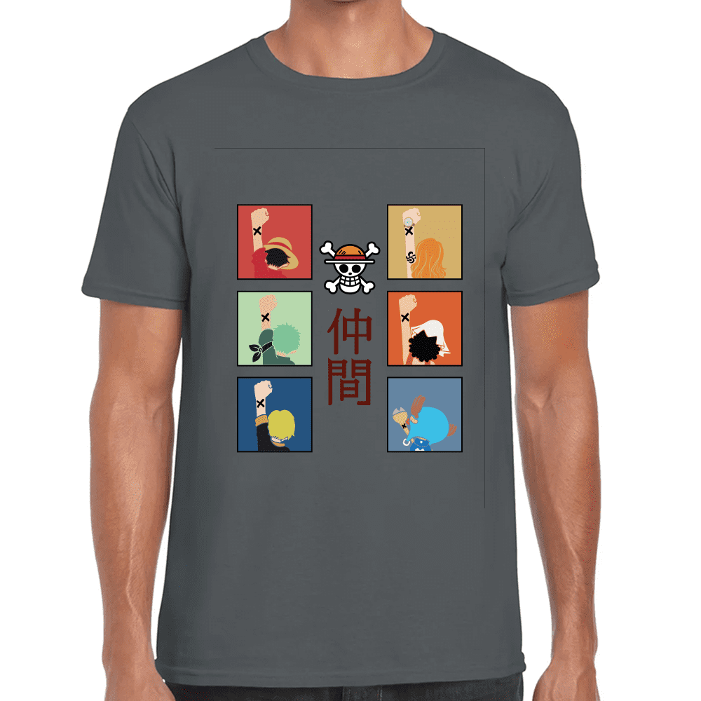 Playera One Piece Algodón Premium #1110