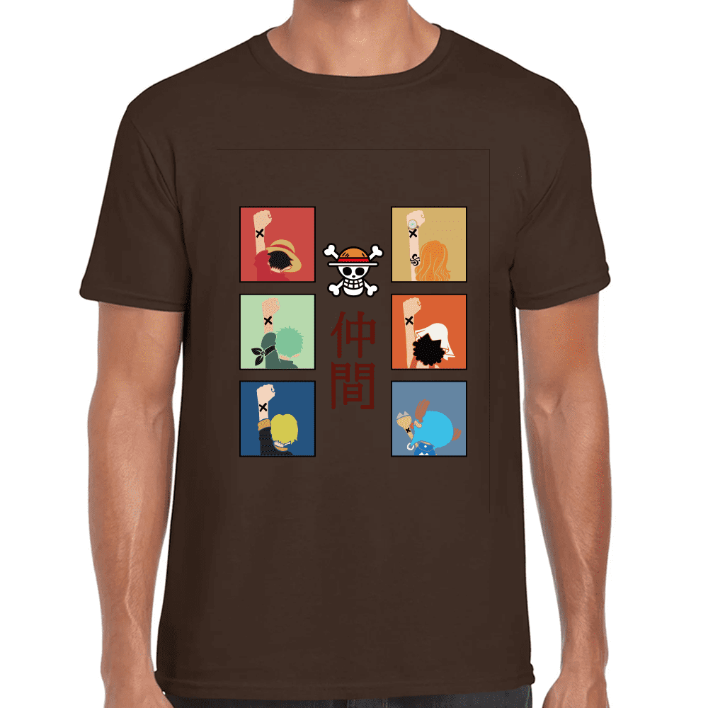 Playera One Piece Algodón Premium #1110
