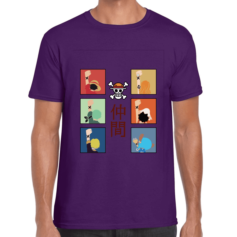 Playera One Piece Algodón Premium #1110
