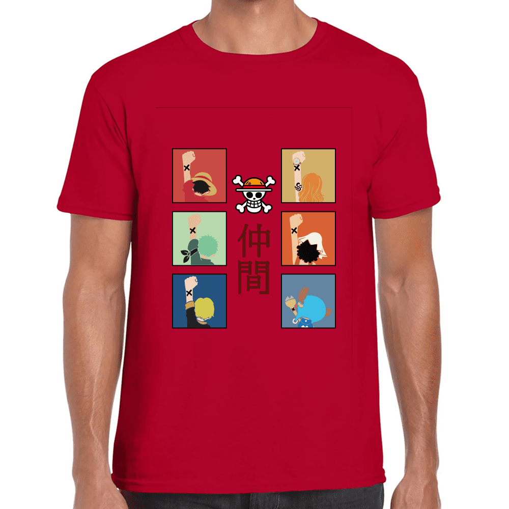 Playera One Piece Algodón Premium #1110