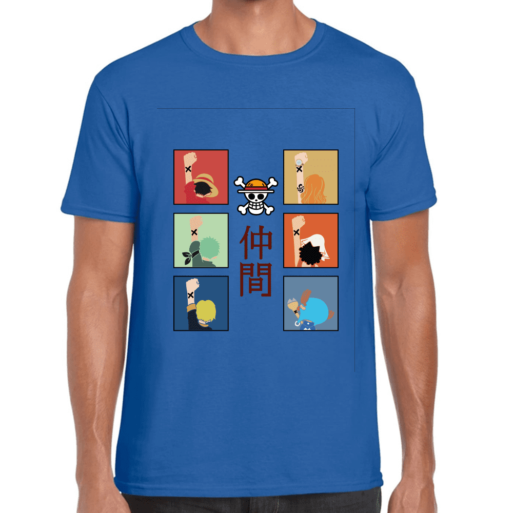 Playera One Piece Algodón Premium #1110