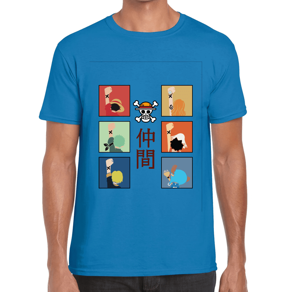Playera One Piece Algodón Premium #1110