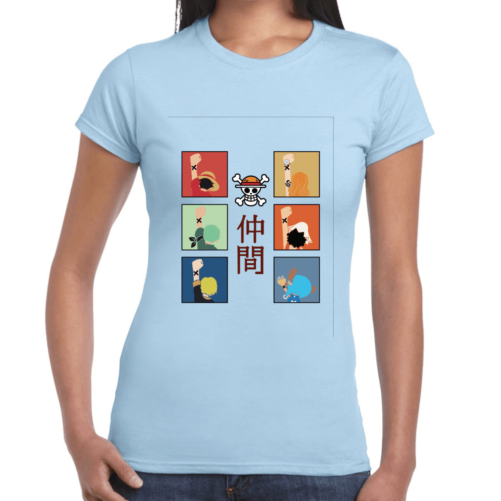 Playera One Piece Algodón Premium #1110