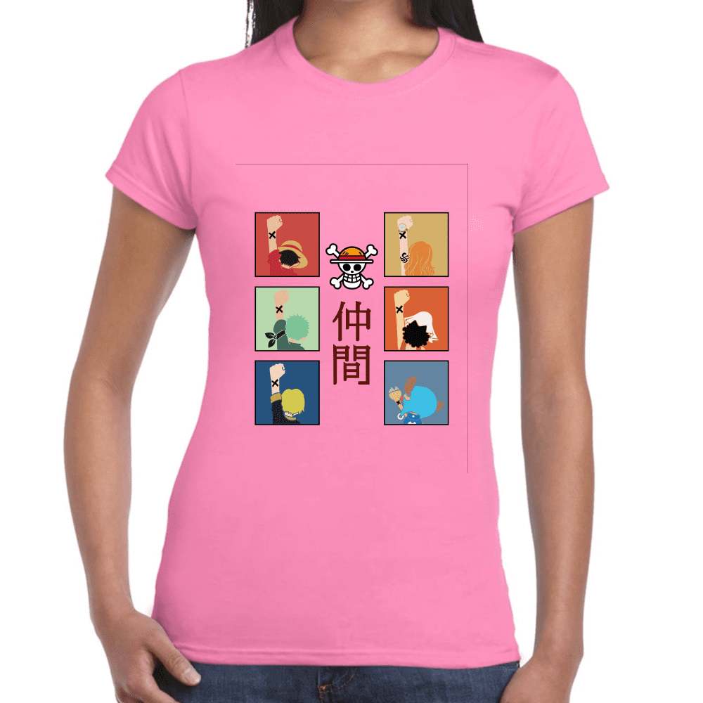Playera One Piece Algodón Premium #1110