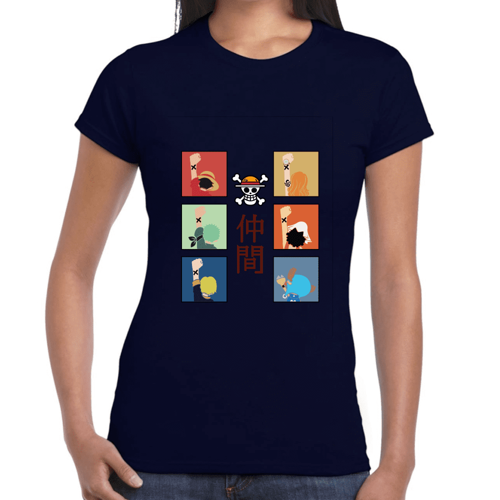 Playera One Piece Algodón Premium #1110